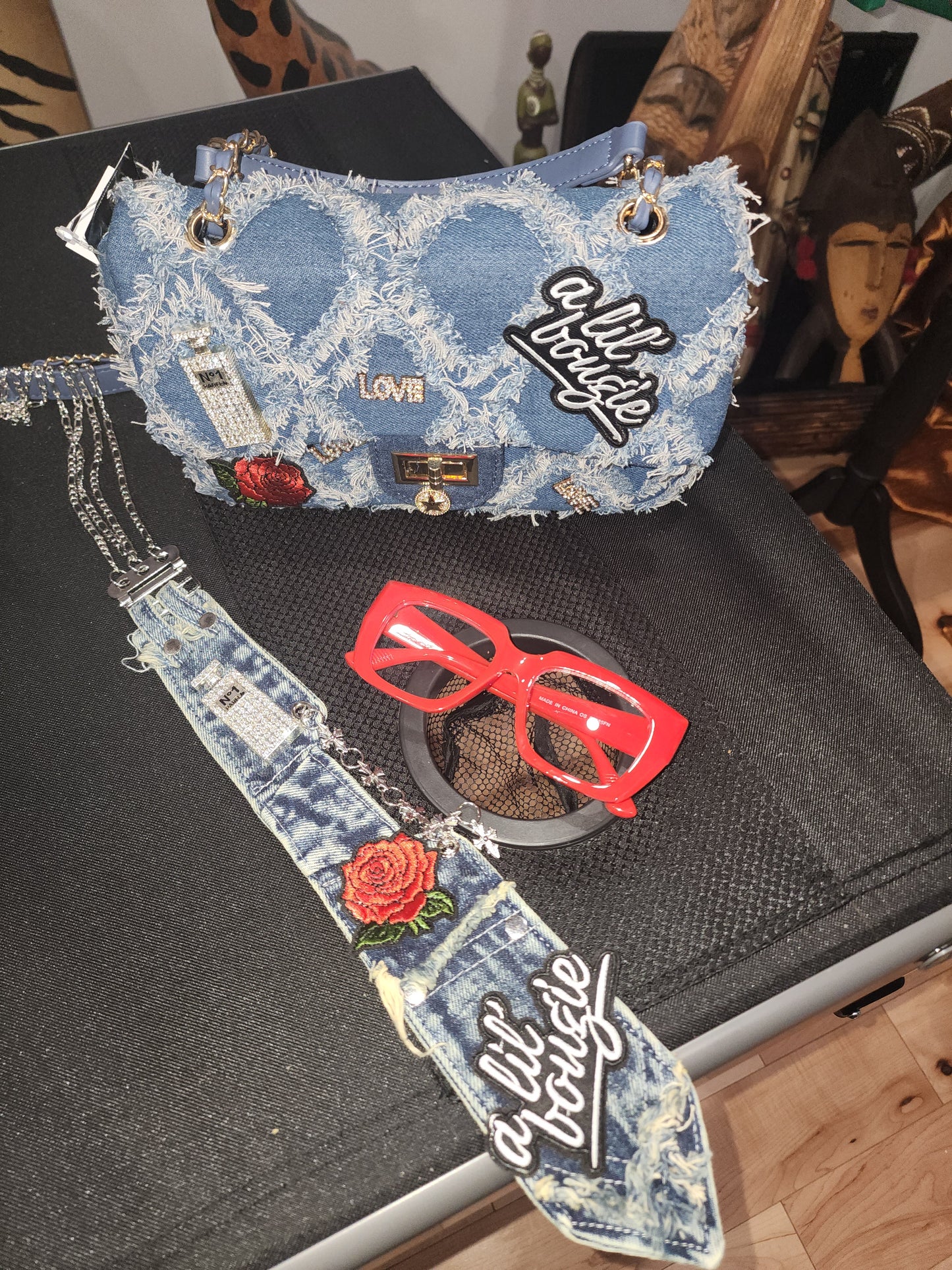 Who's That Girl - Denim Set