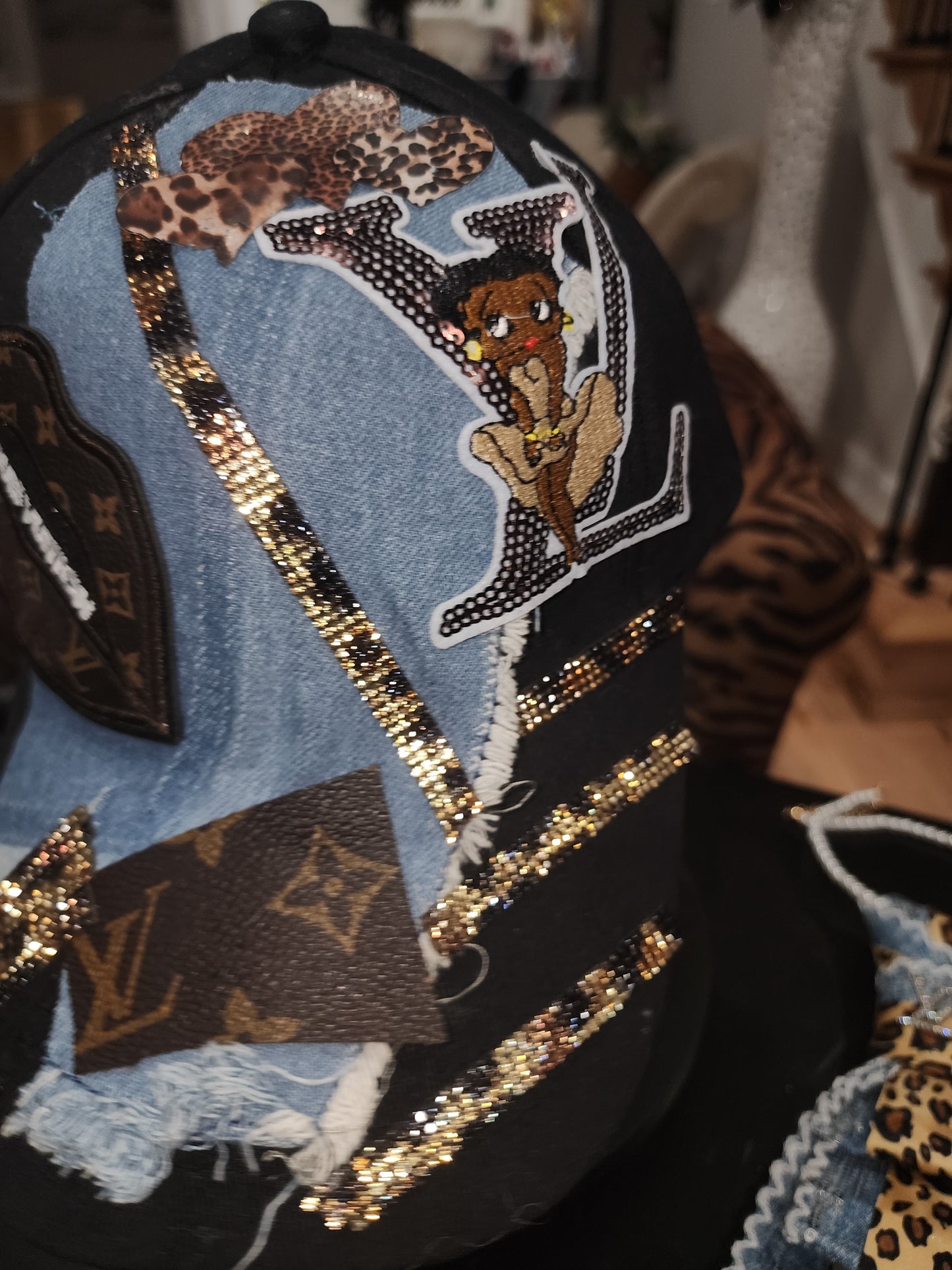 Leopards 🐆 and Denim - Set