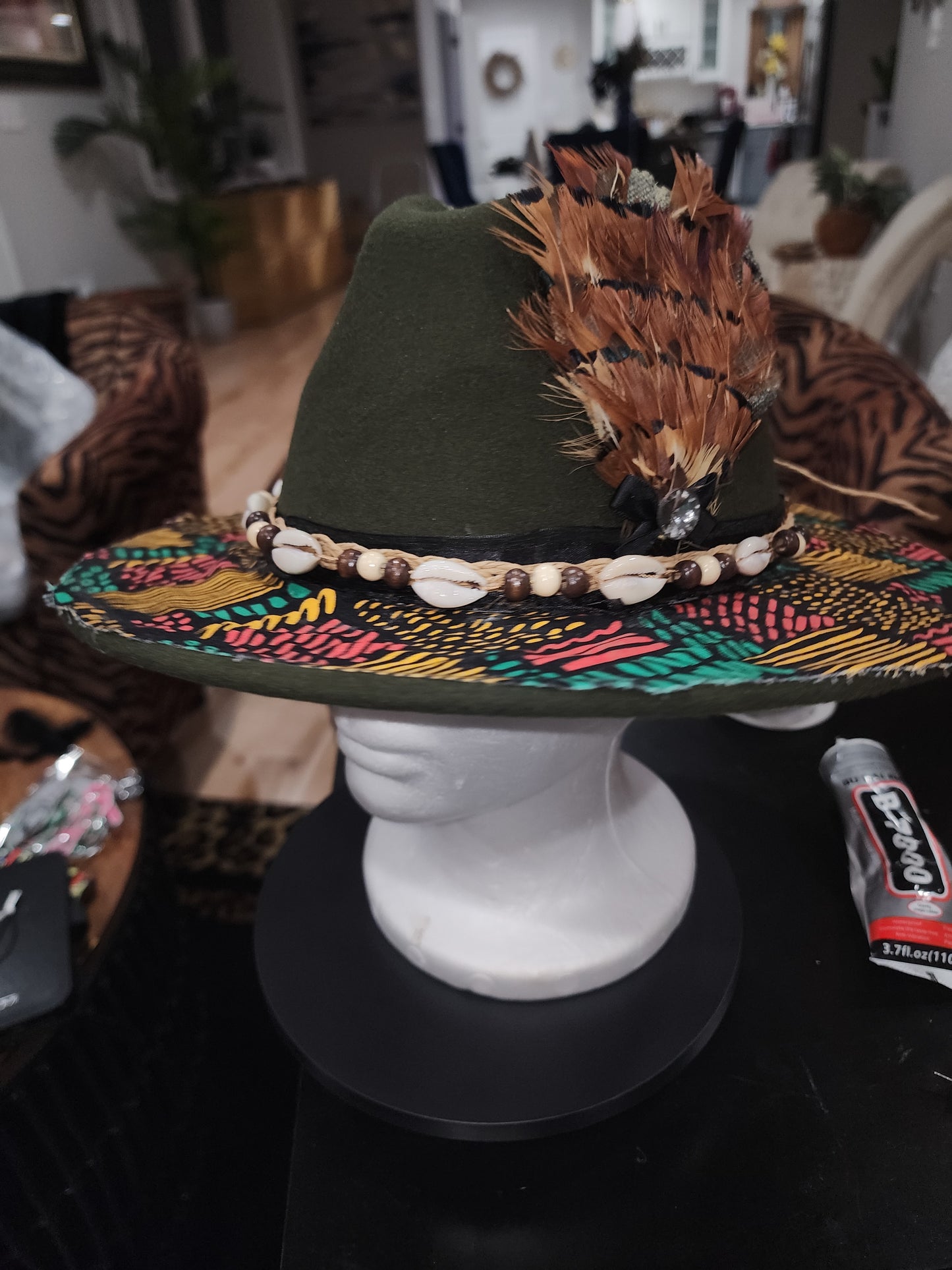Kente Fedora 👒