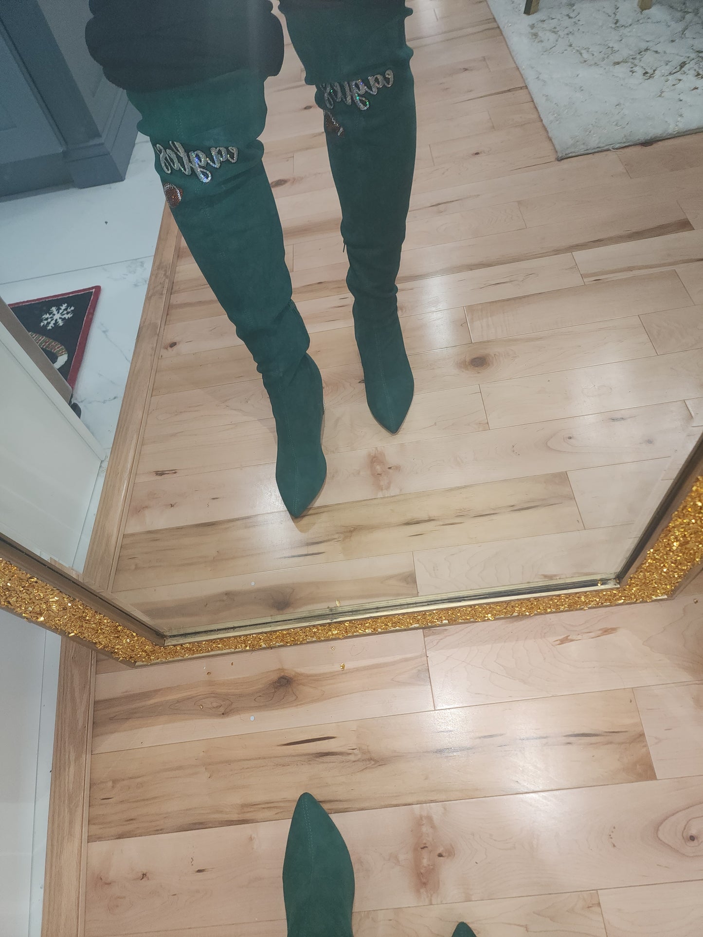 Thick Thighs Save Lives - Eagles Edition