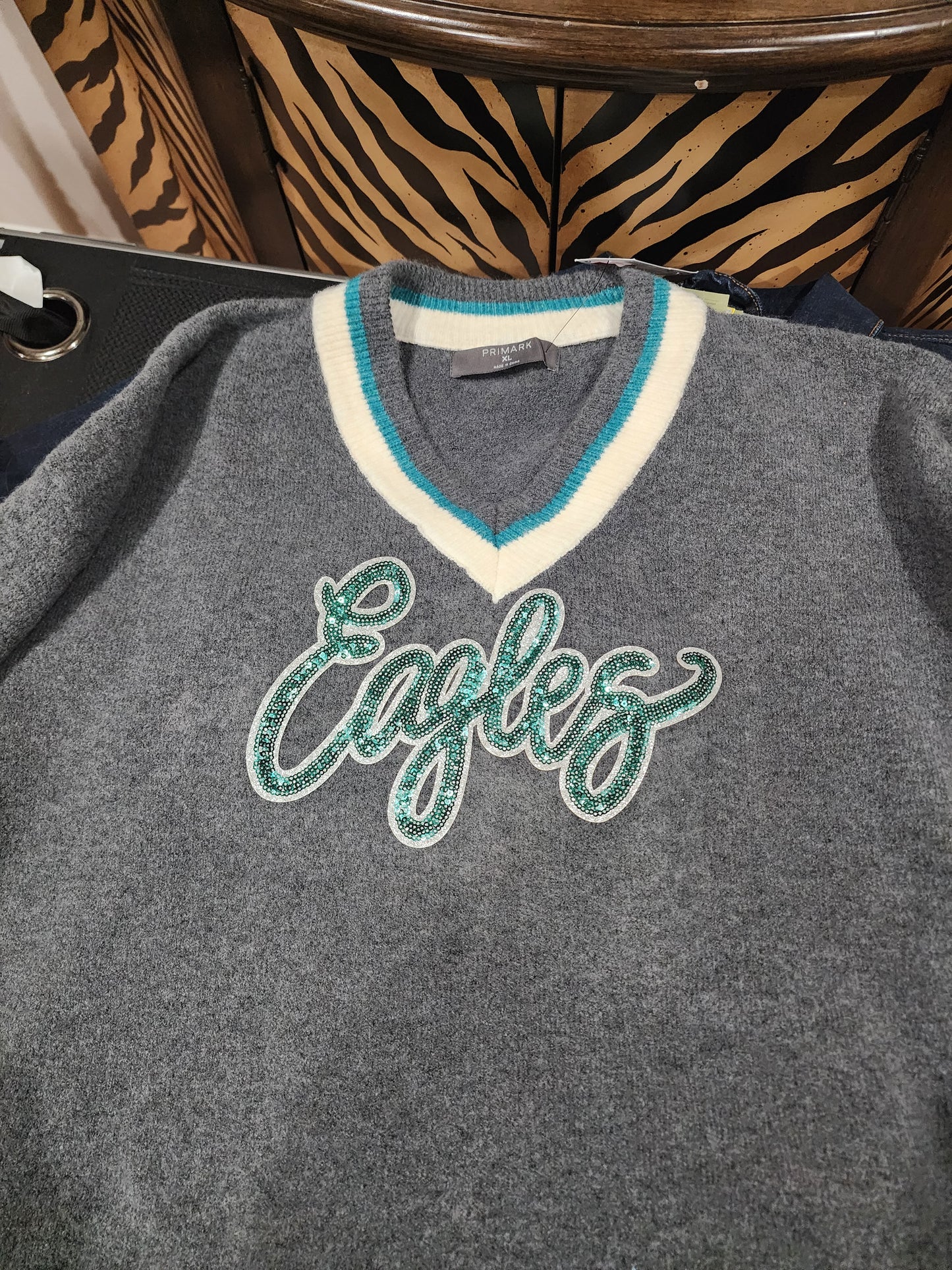 E A G L E S - EAGLES!!!!! Sweater