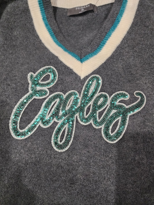 E A G L E S - EAGLES!!!!! Sweater
