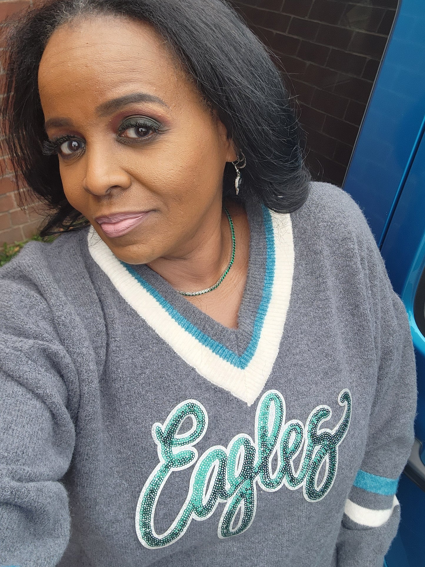 E A G L E S - EAGLES!!!!! Sweater