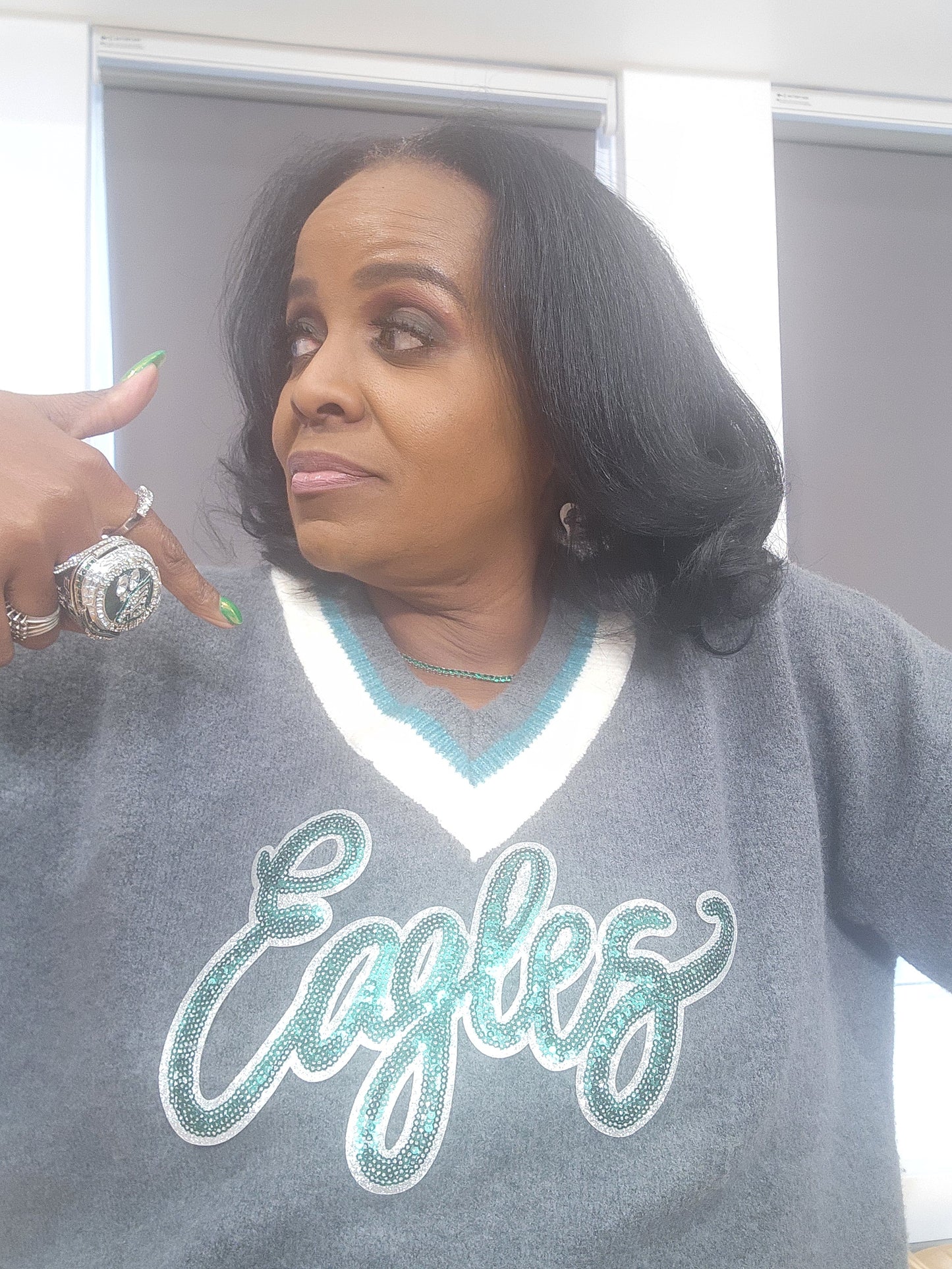 E A G L E S - EAGLES!!!!! Sweater