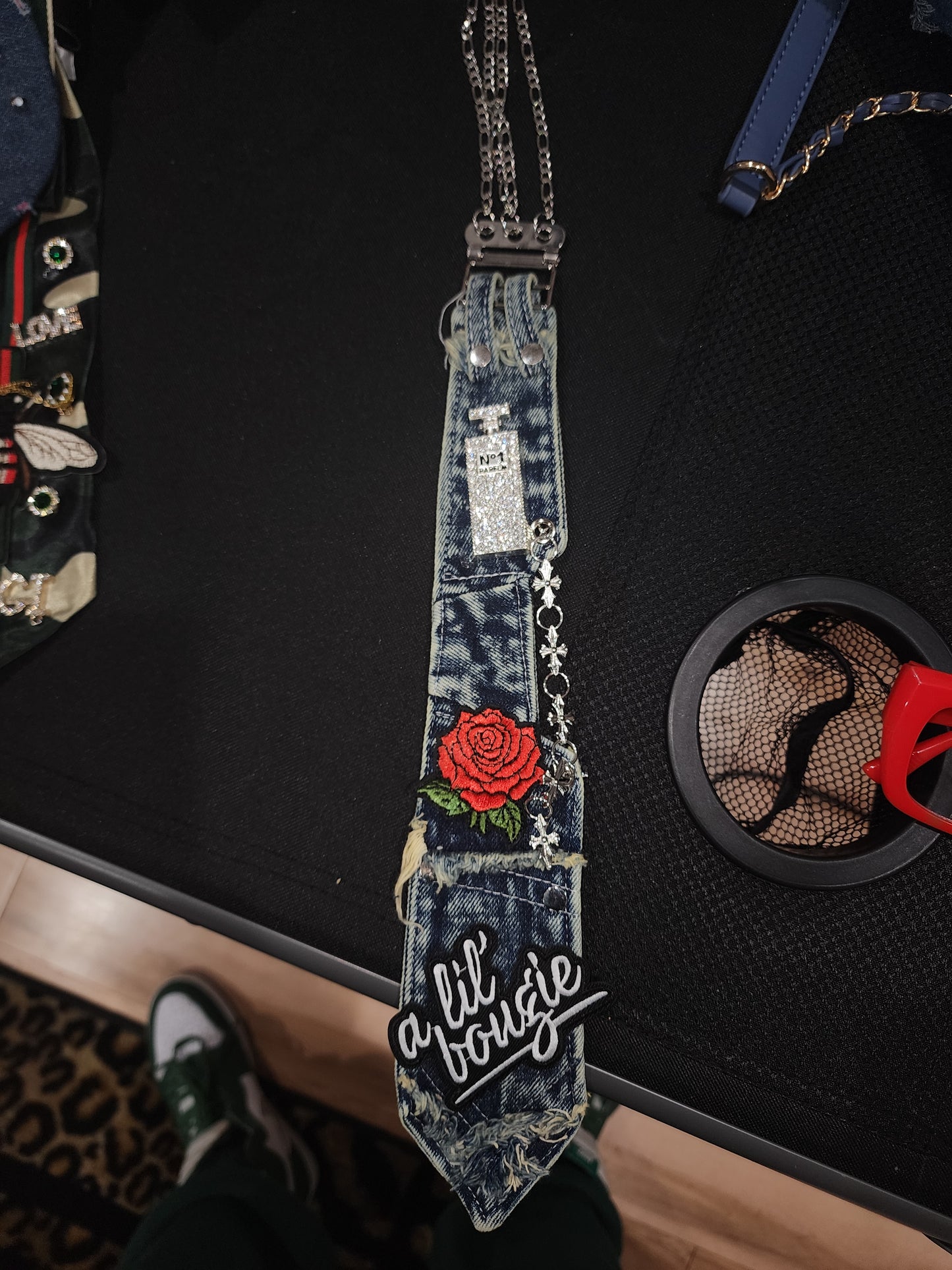 Who's That Girl - Denim Set