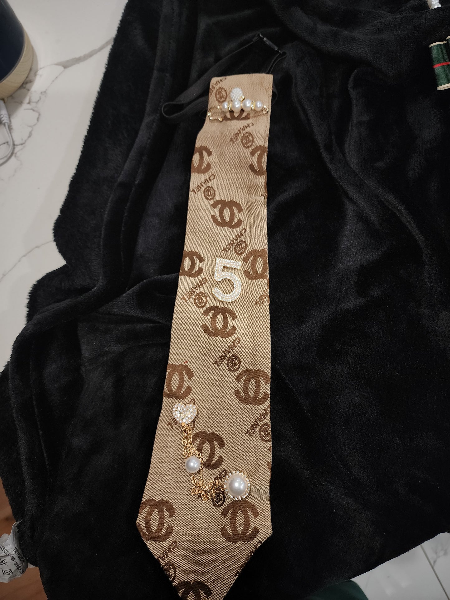 Diamond & Pearls Ties (Click to see All Options)