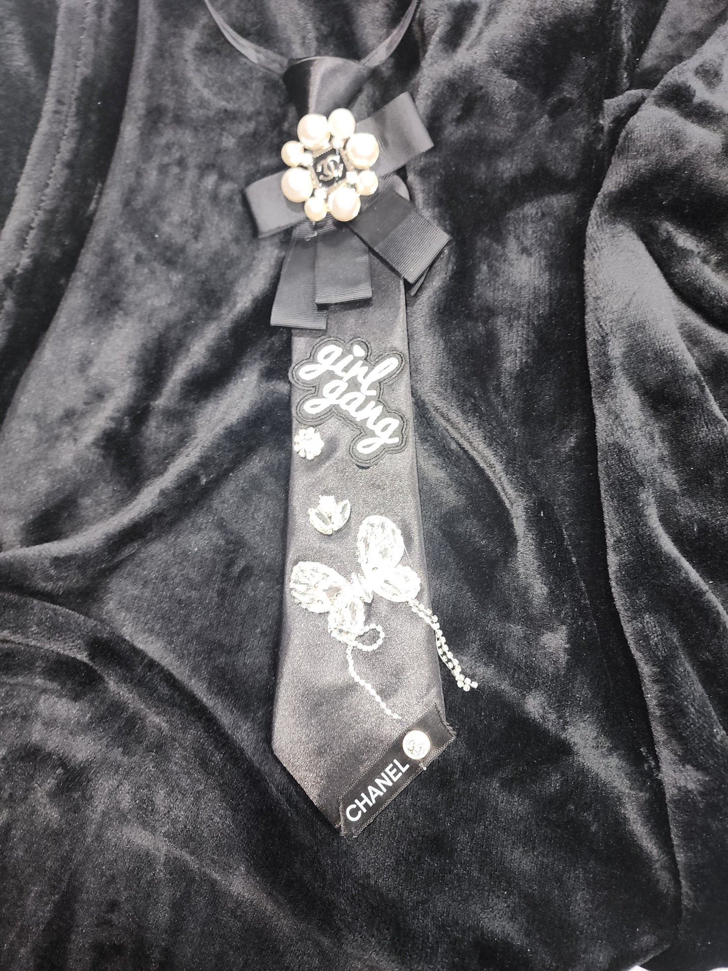 Diamond & Pearls Ties (Click to see All Options)