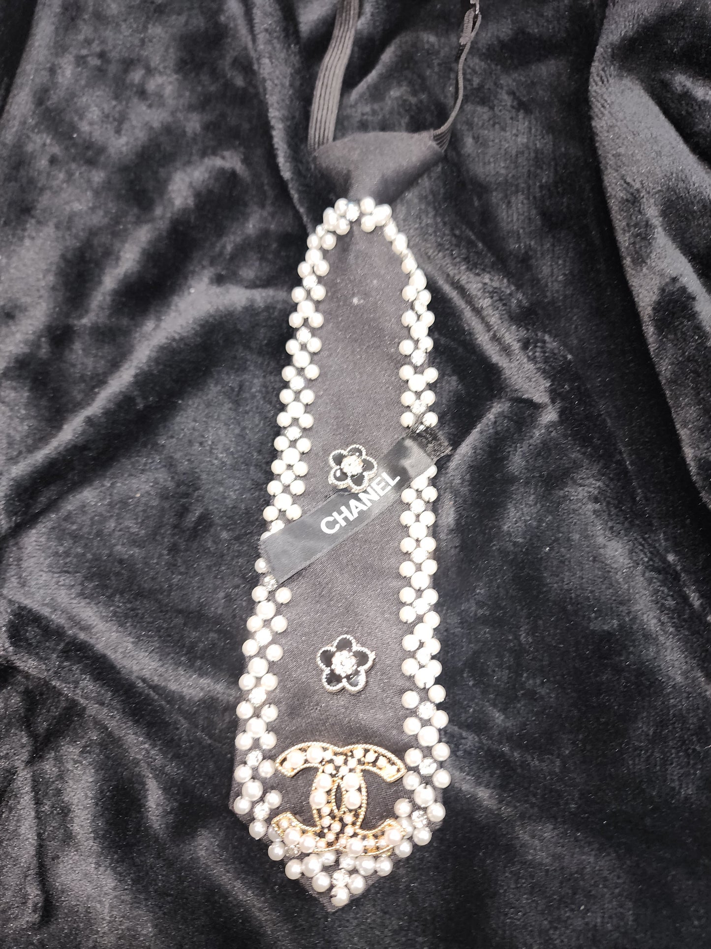 Diamond & Pearls Ties (Click to see All Options)