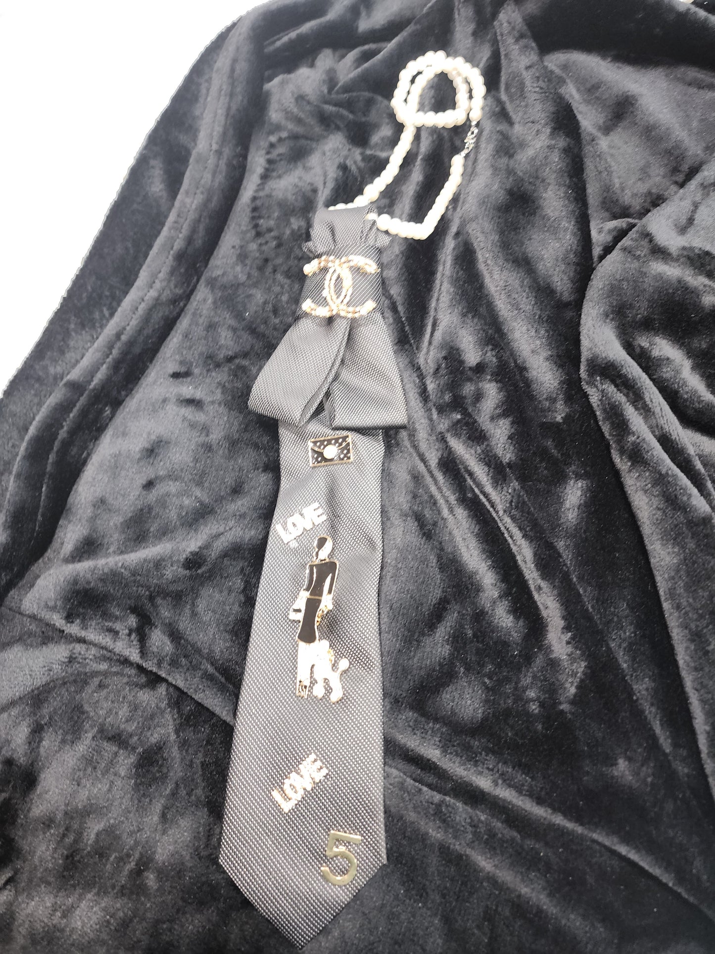 Diamond & Pearls Ties (Click to see All Options)