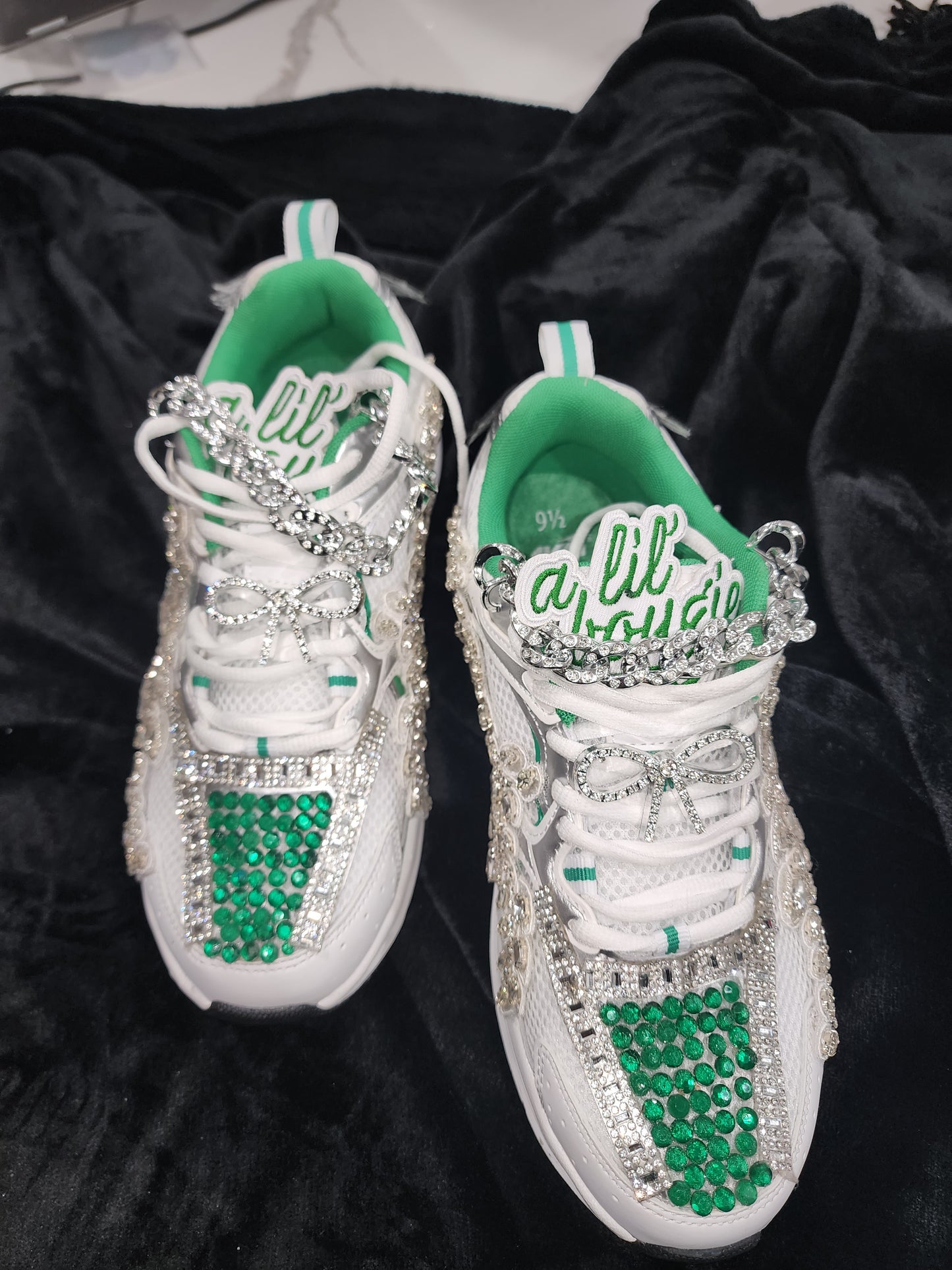 Fly Eagles Fly Sneakers Size 9.5