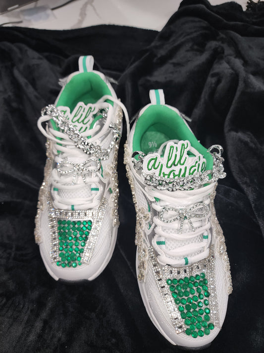 Fly Eagles Fly Sneakers Size 9.5