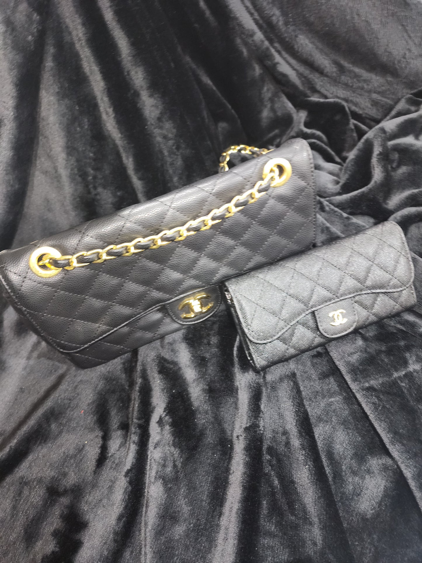 Spin The Block Lux Bag