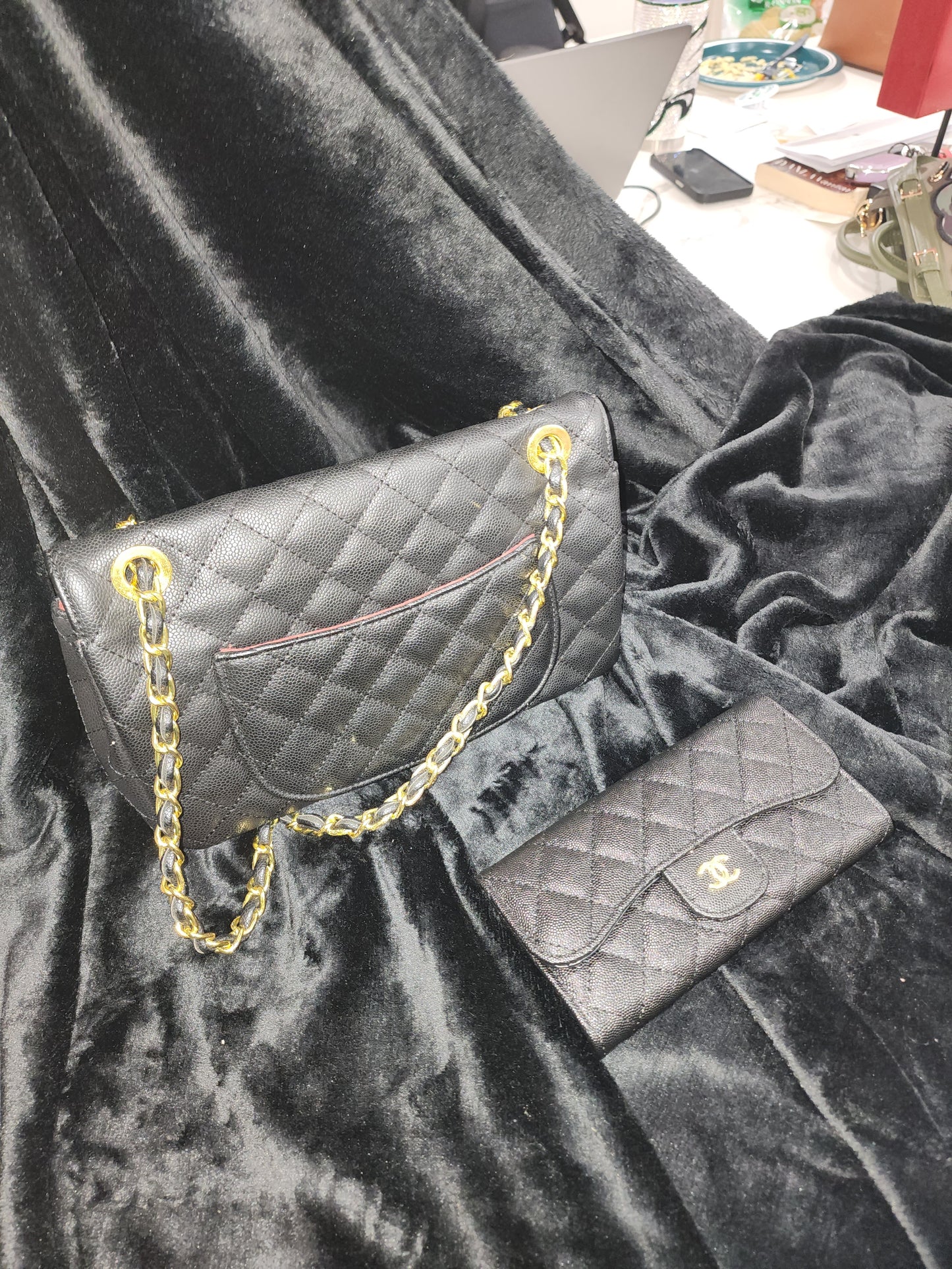 Spin The Block Lux Bag