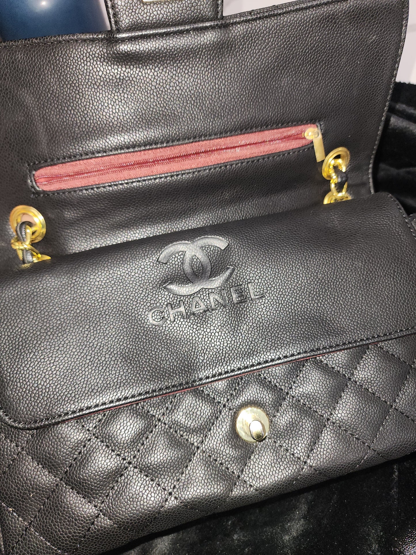 Spin The Block Lux Bag