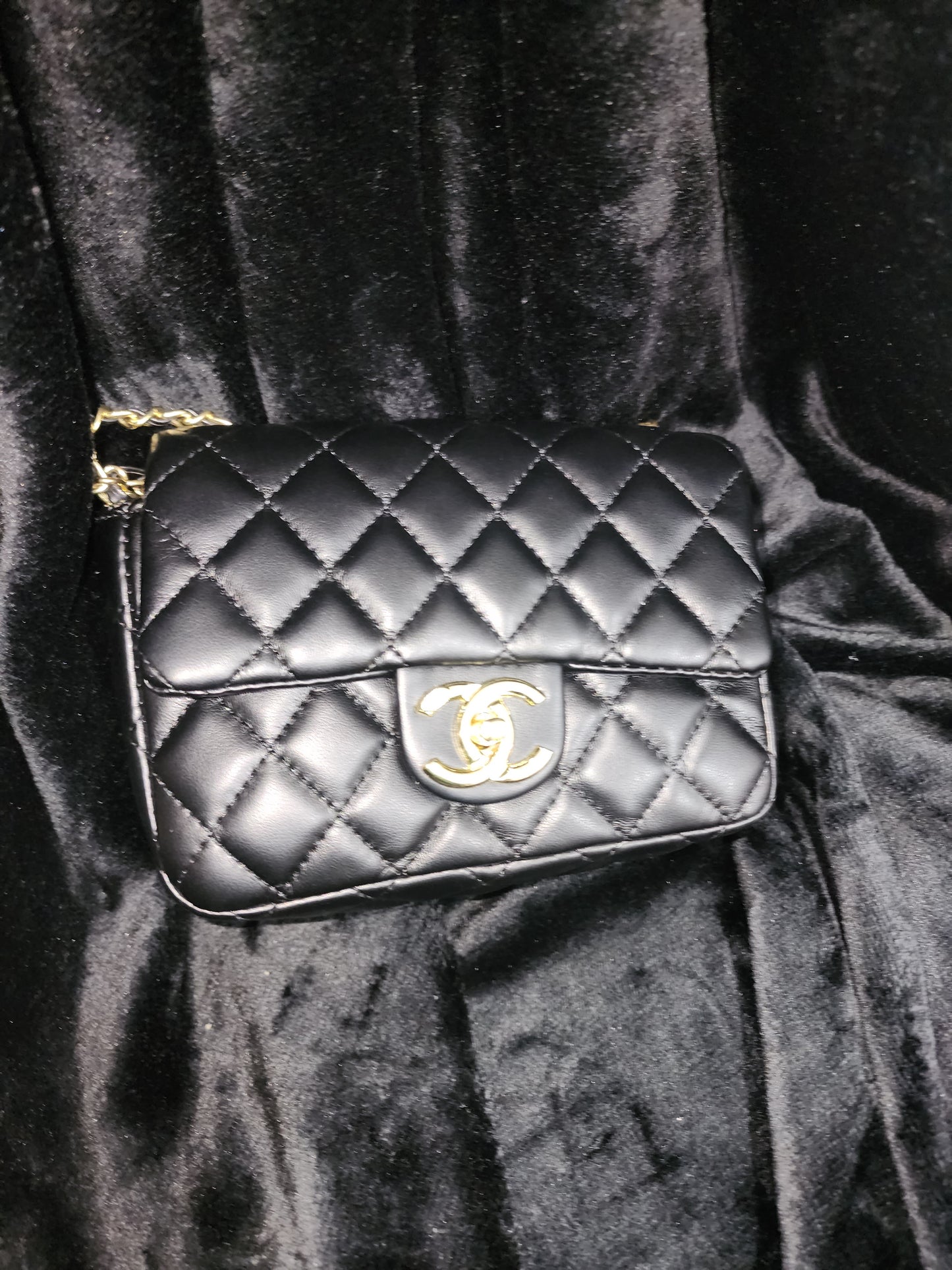 Spin The Block Lux Bag