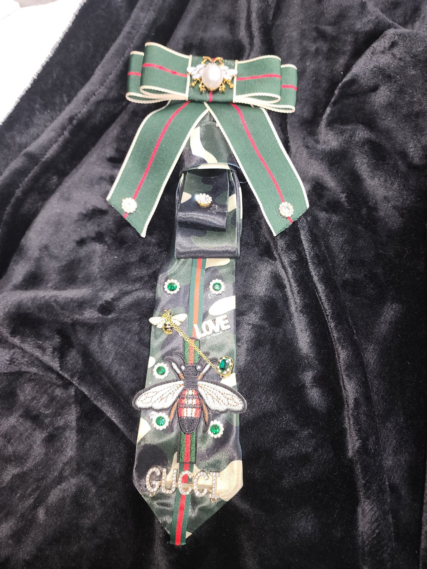 Diamond & Pearls Ties (Click to see All Options)