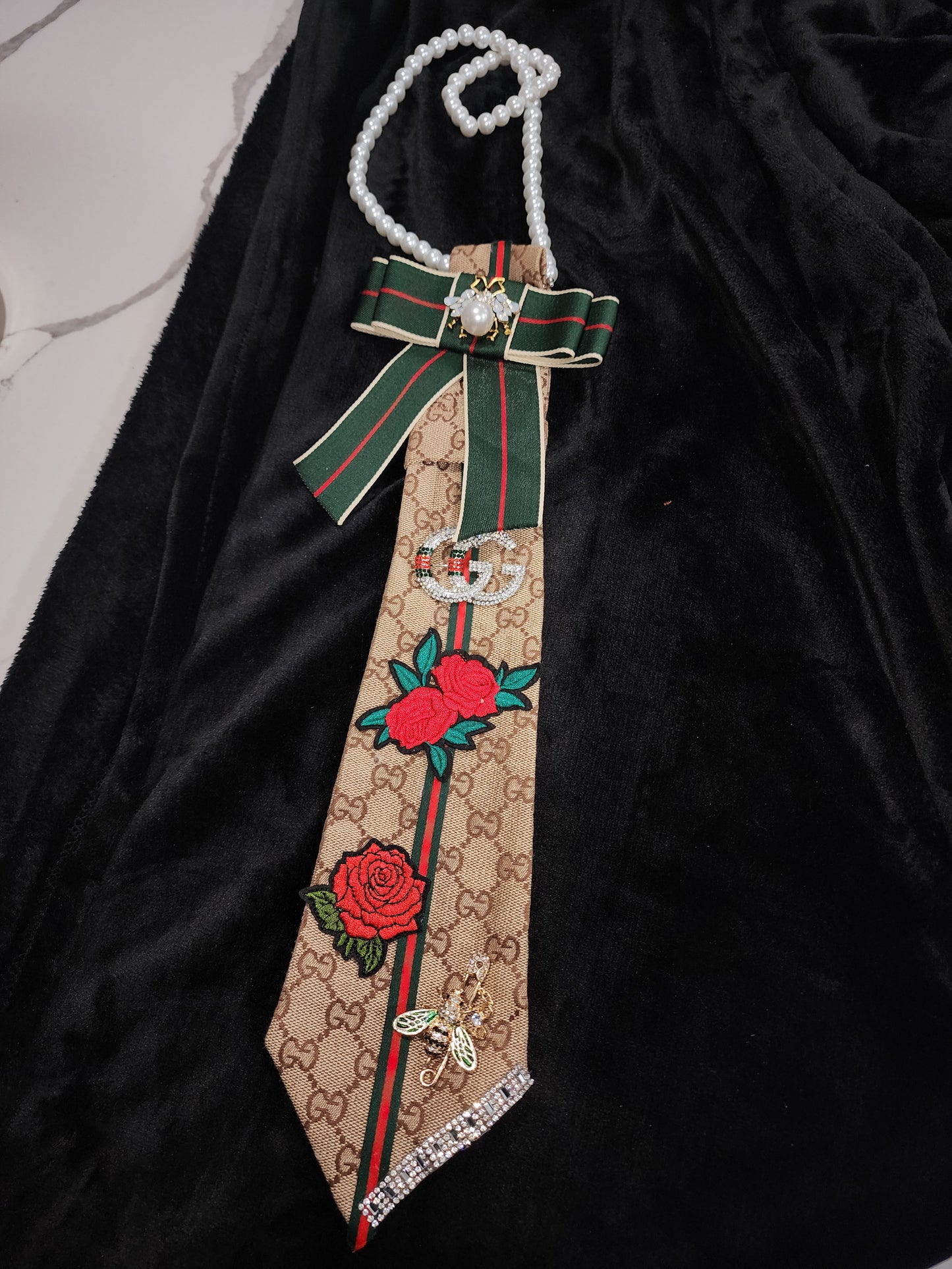 Diamond & Pearls Ties (Click to see All Options)