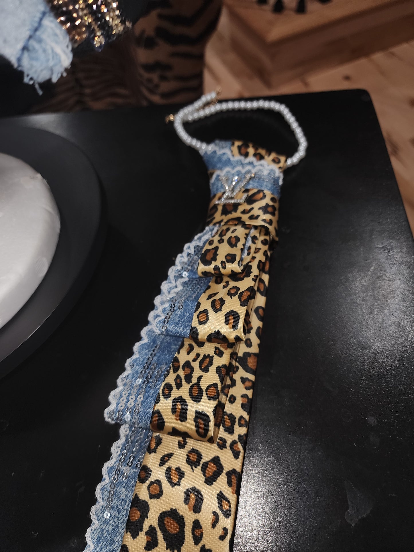 Leopards 🐆 and Denim - Set