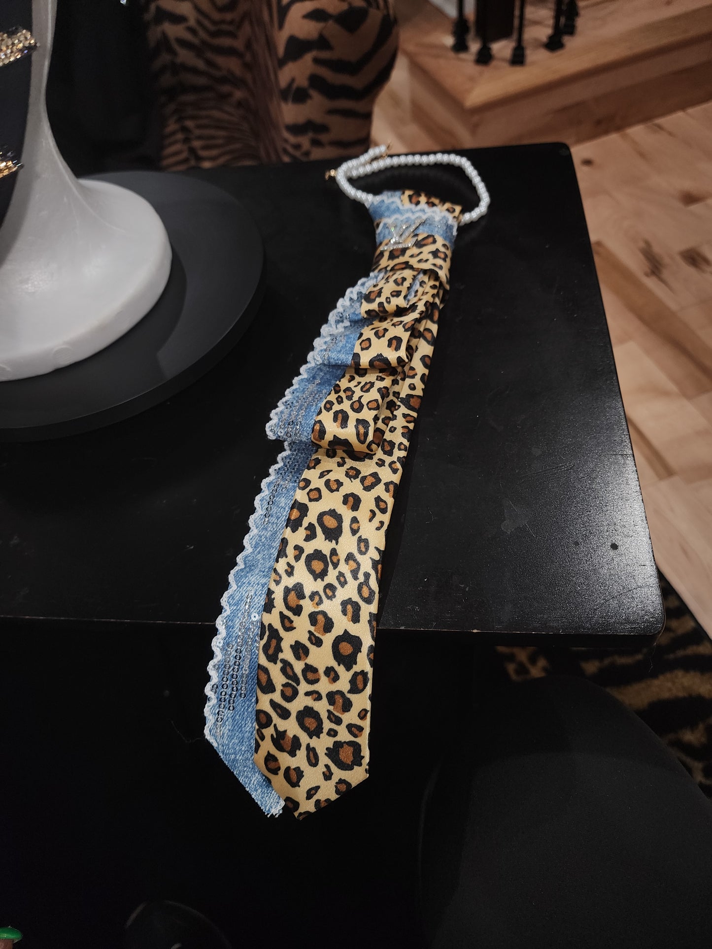 Leopards 🐆 and Denim - Set