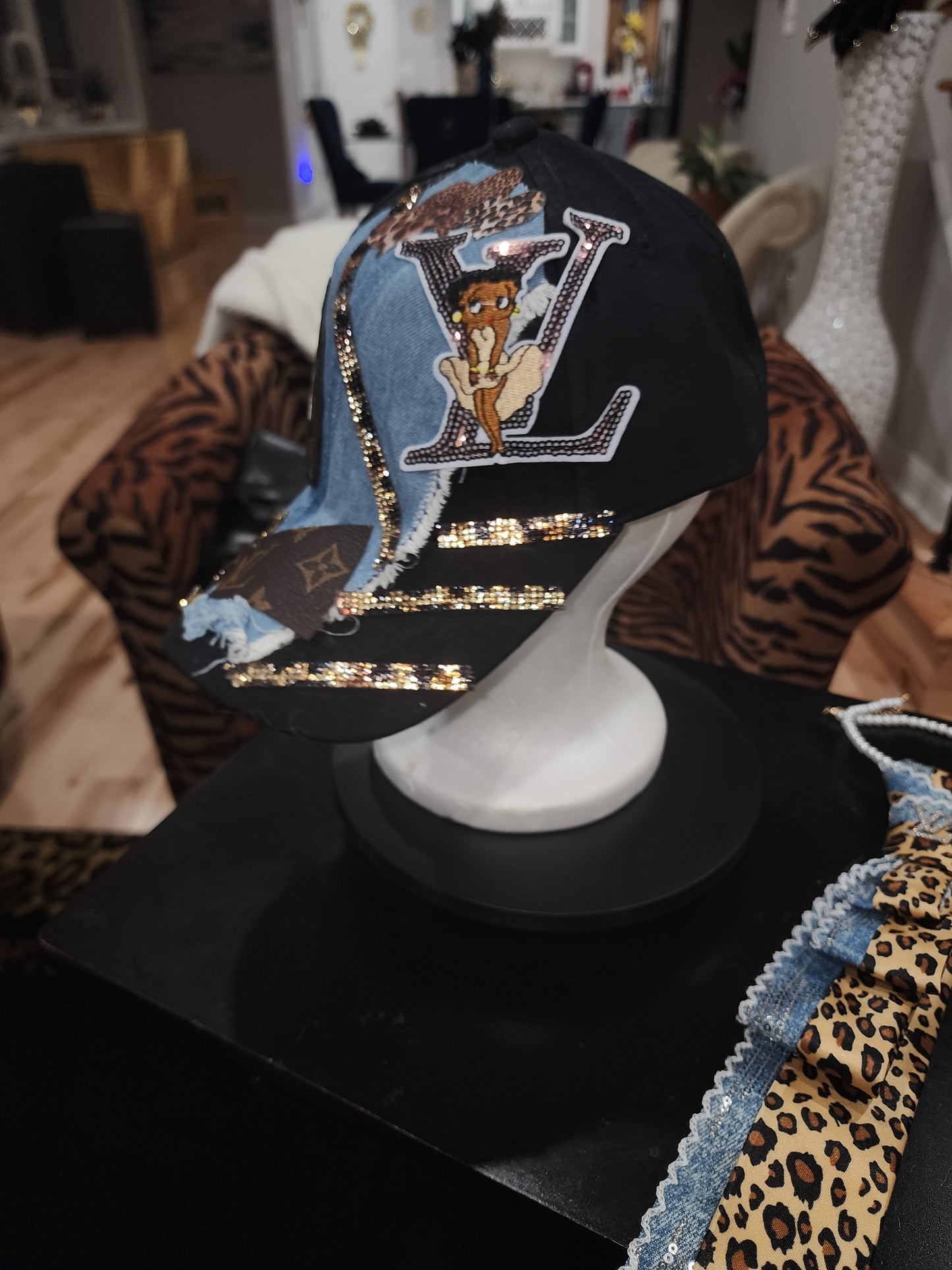 Leopards 🐆 and Denim - Set