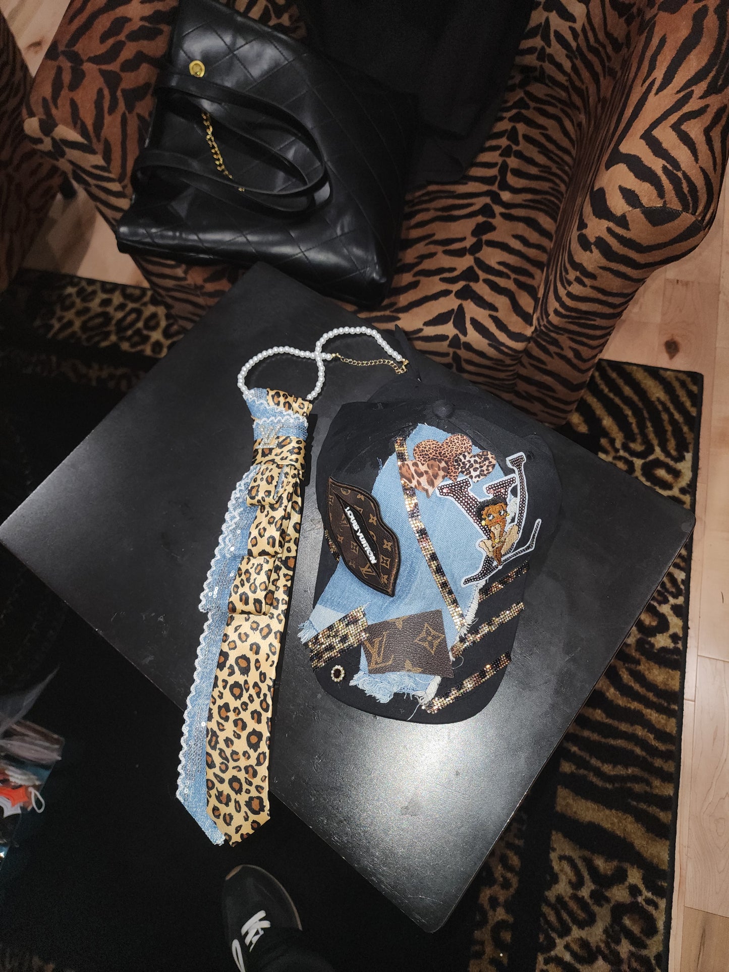 Leopards 🐆 and Denim - Set