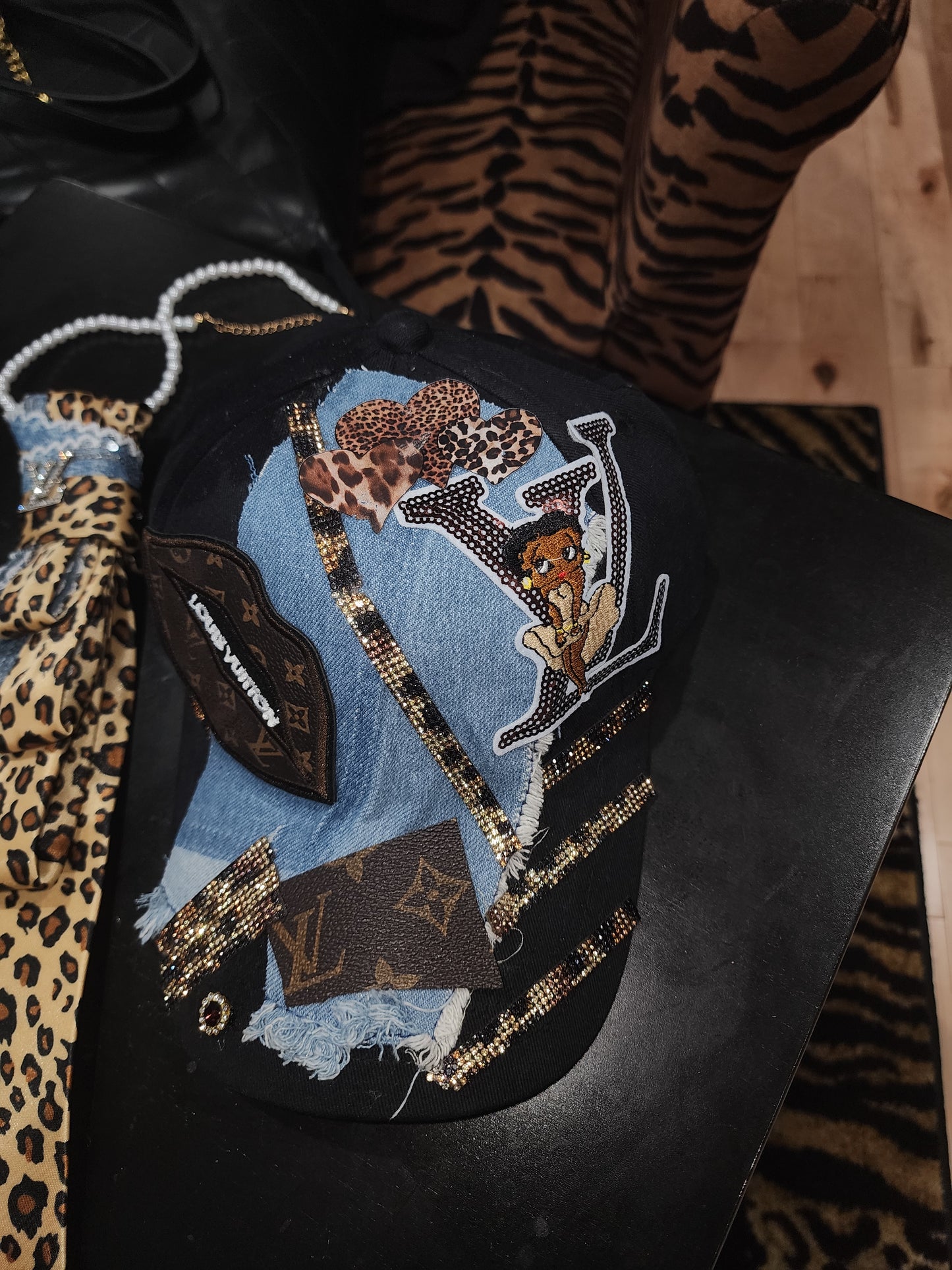 Leopards 🐆 and Denim - Set