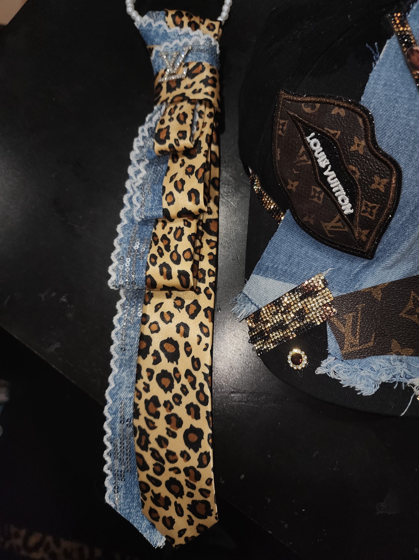 Leopards 🐆 and Denim - Set
