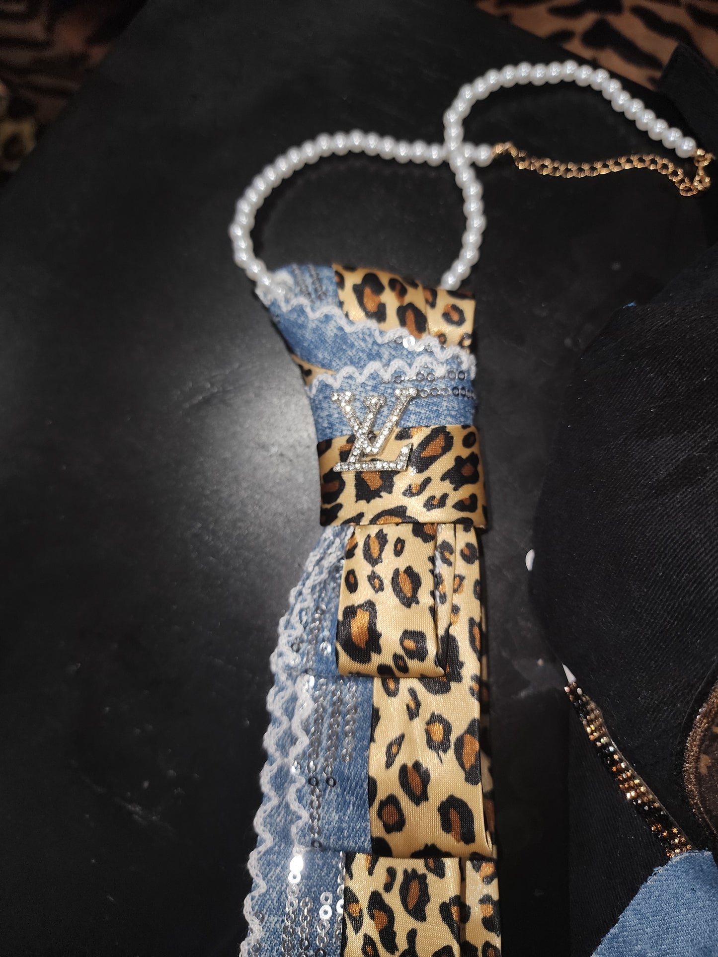 Leopards 🐆 and Denim - Set
