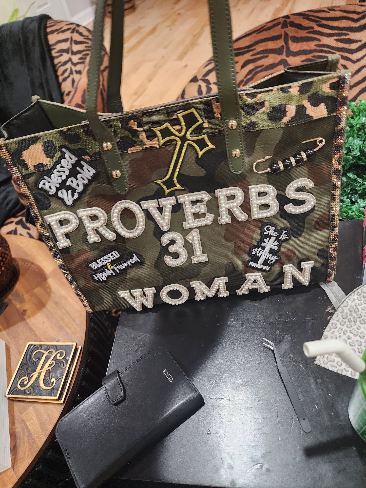 Proverbs 31 Woman Handbag