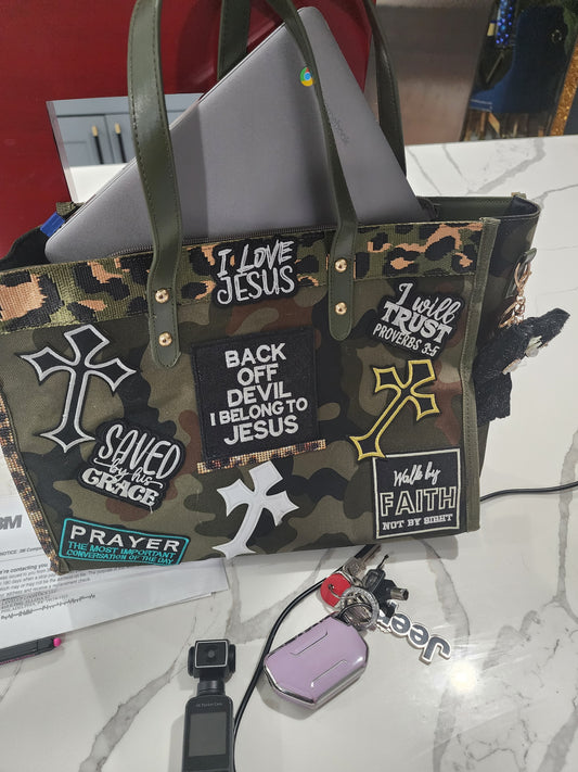 Proverbs 31 Woman Handbag